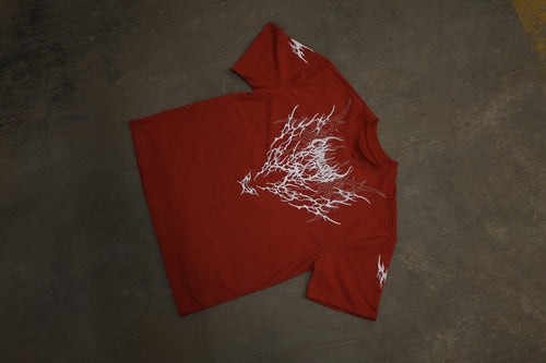 Bloodlit tee - Red T shirt