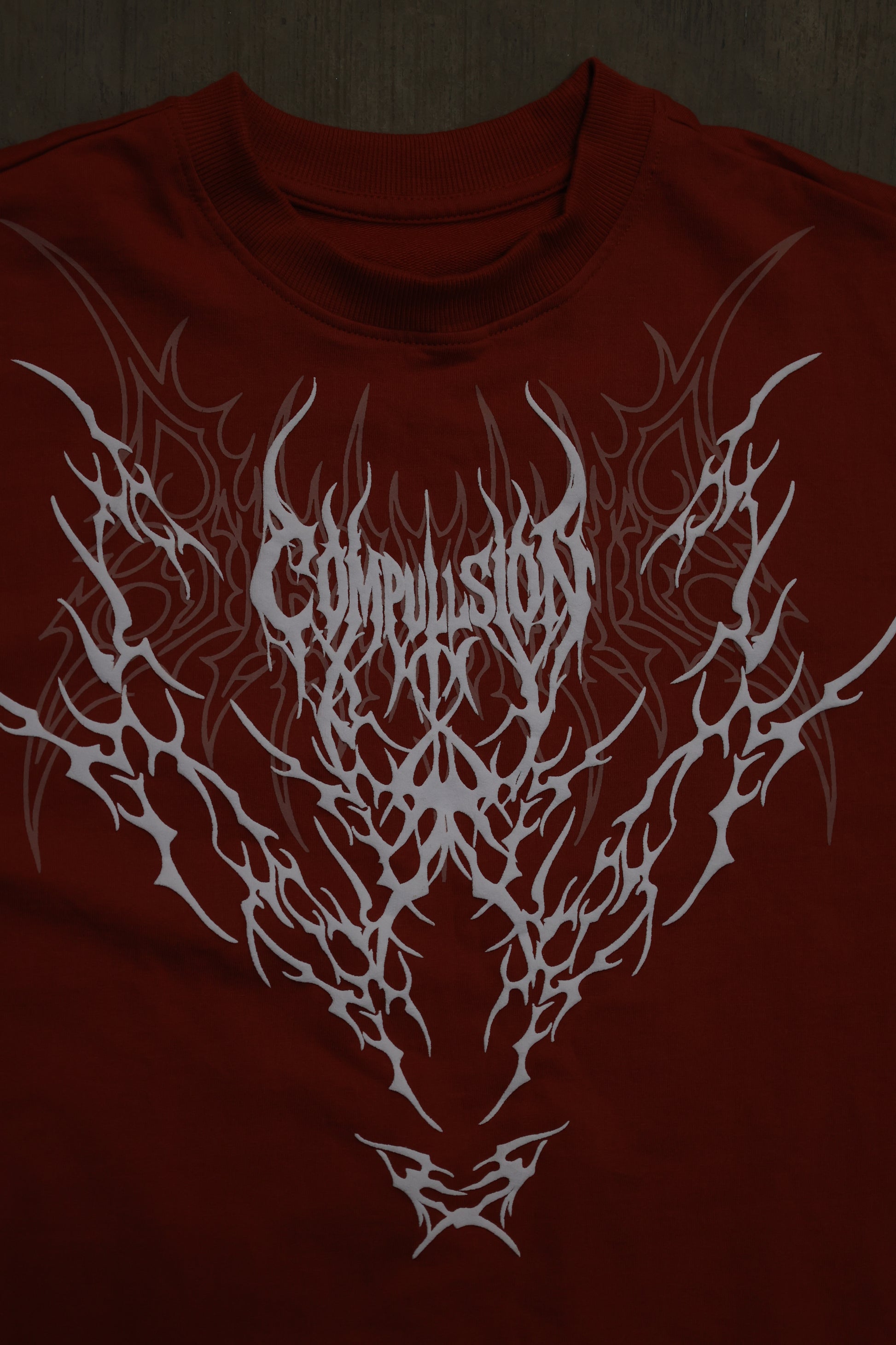 Bloodlit tee - Red T shirt