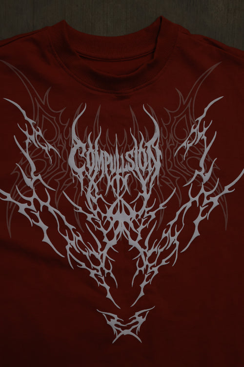 Bloodlit tee - Red T shirt