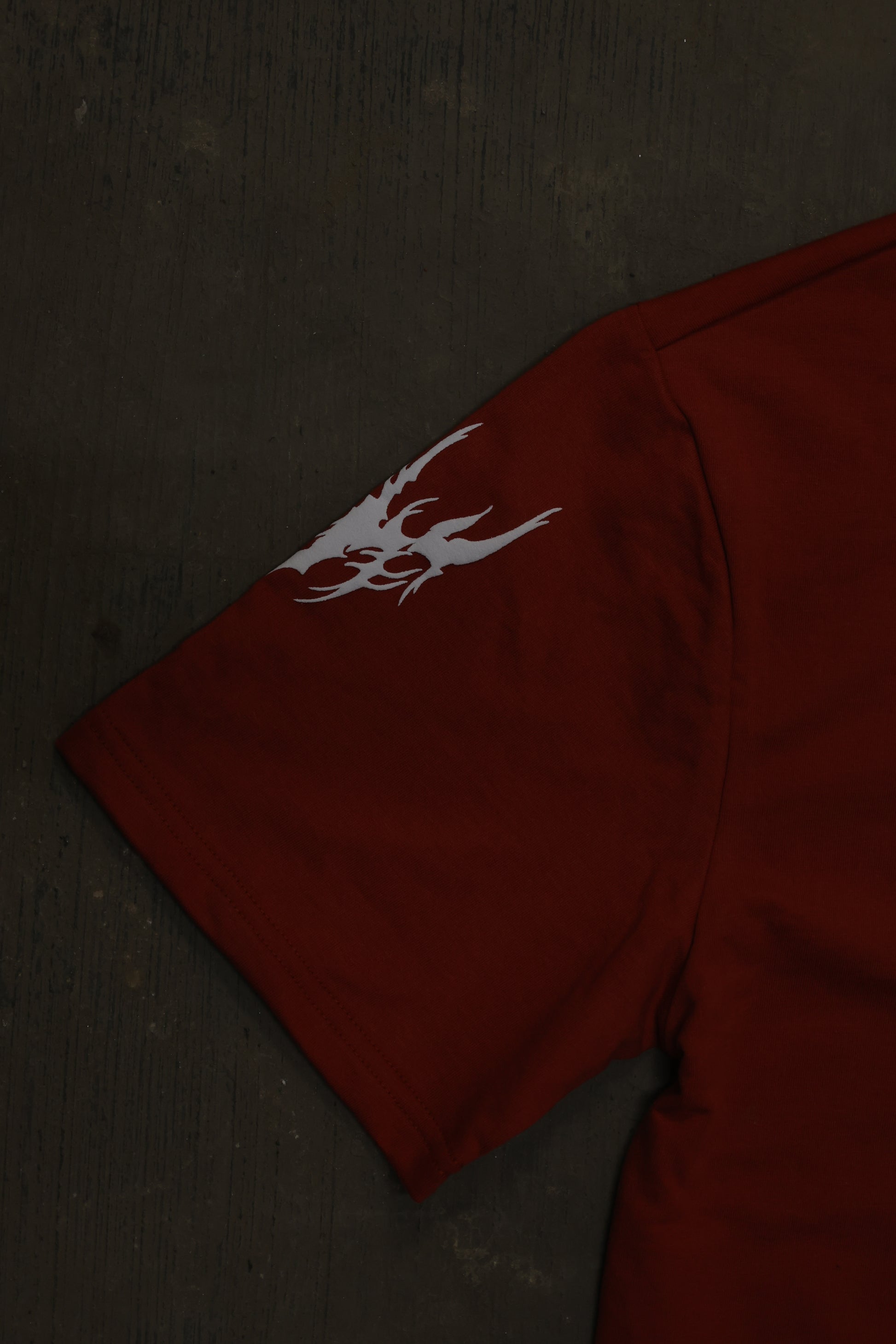Bloodlit tee - Red T shirt
