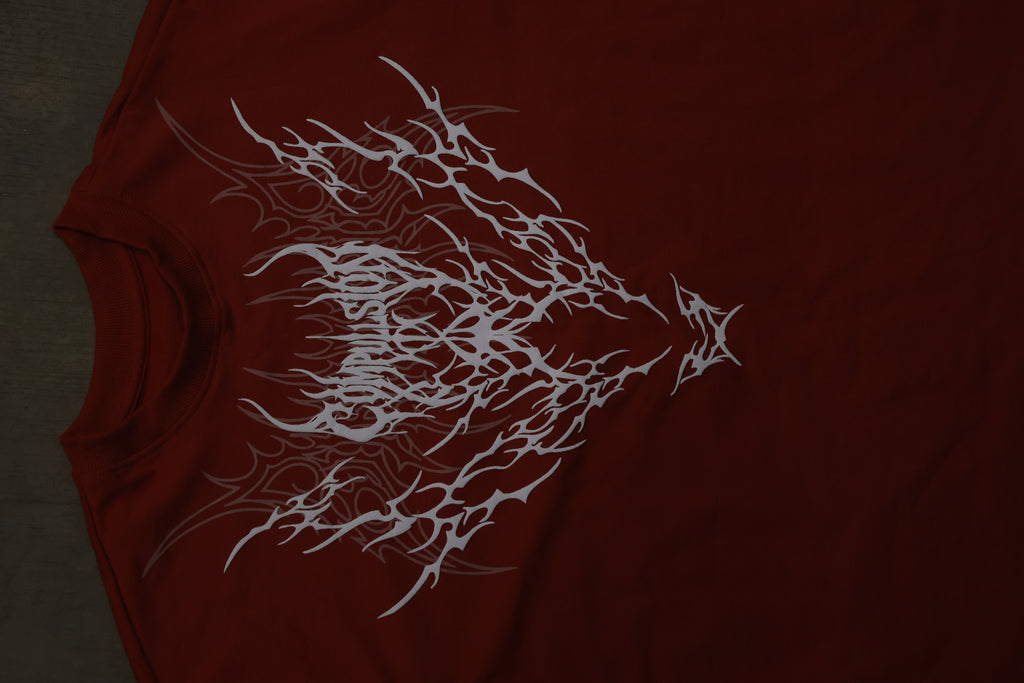 Bloodlit tee - Red T shirt