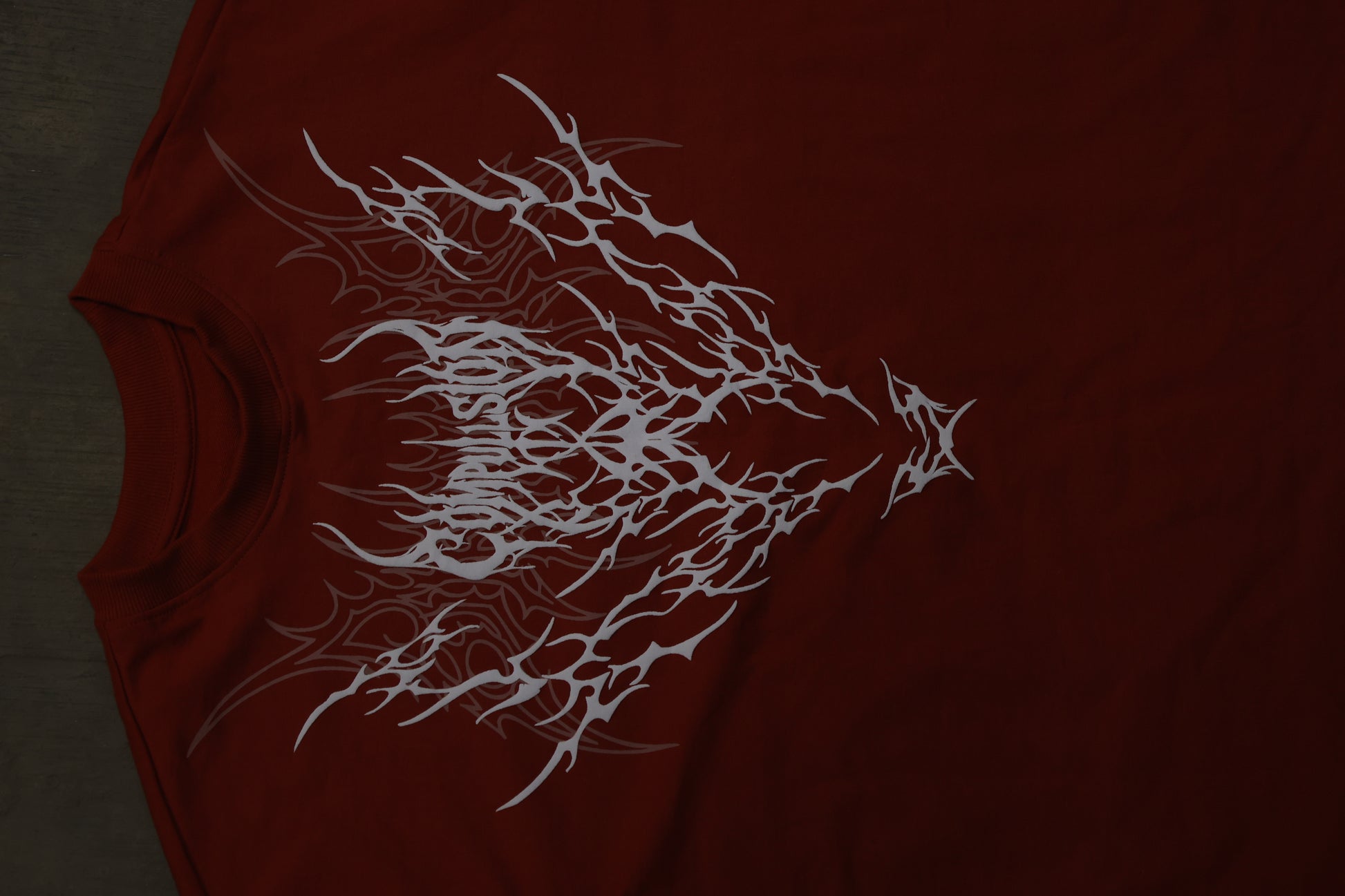 Bloodlit tee - Red T shirt