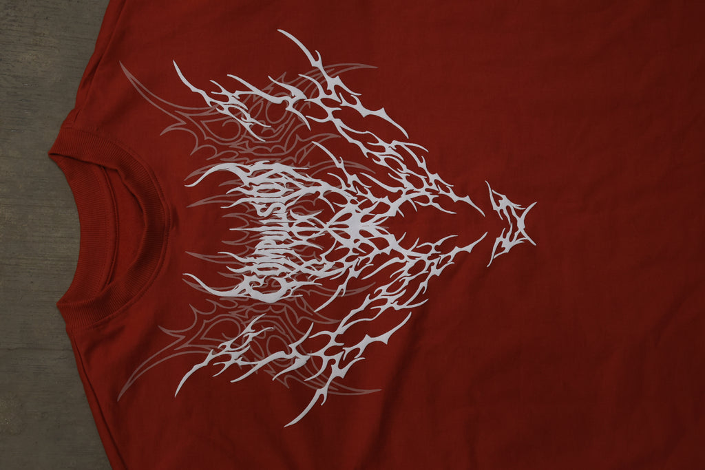 Bloodlit tee - Red T shirt