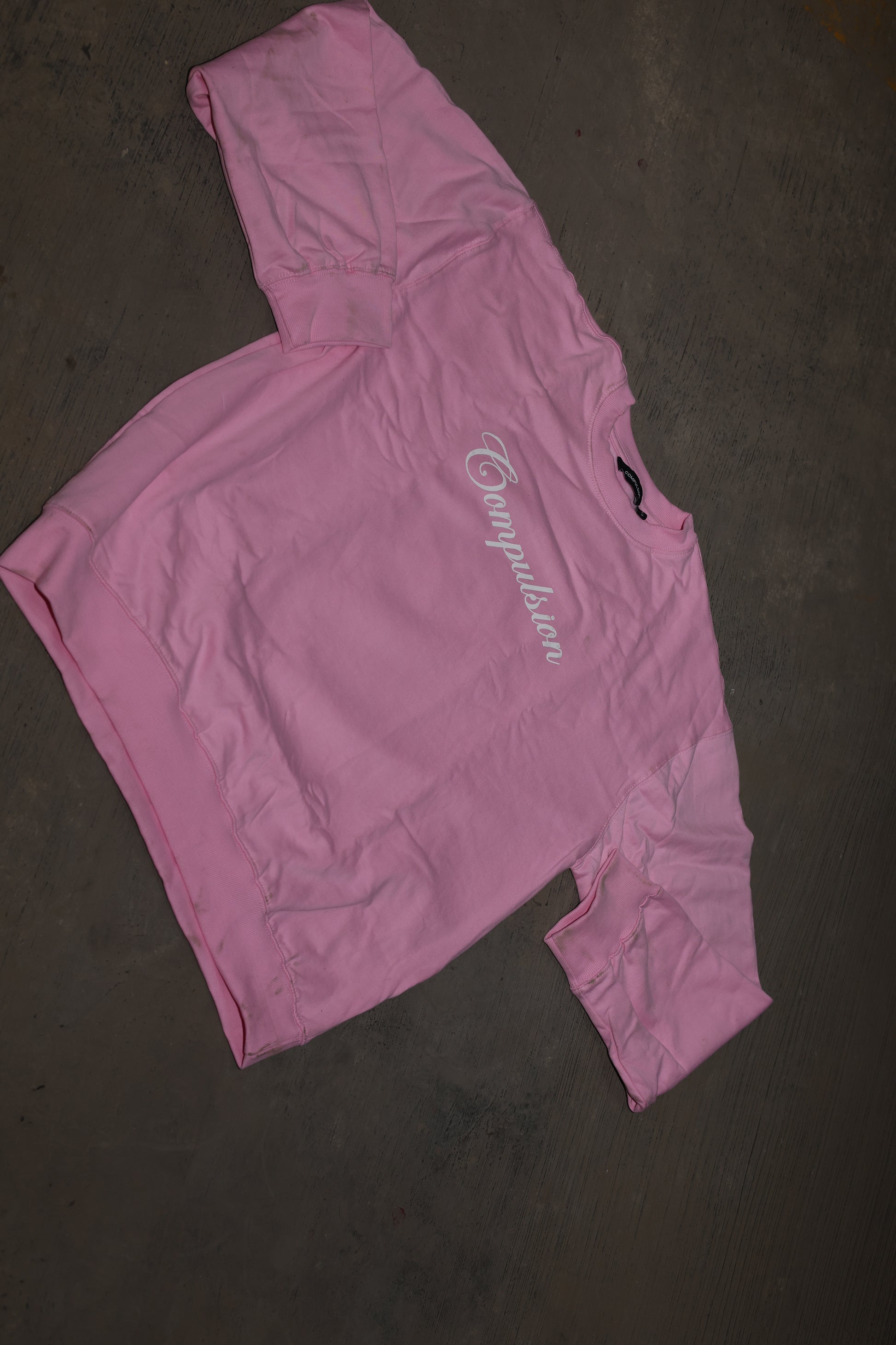 Fleshwing Sweatshirt - Pink