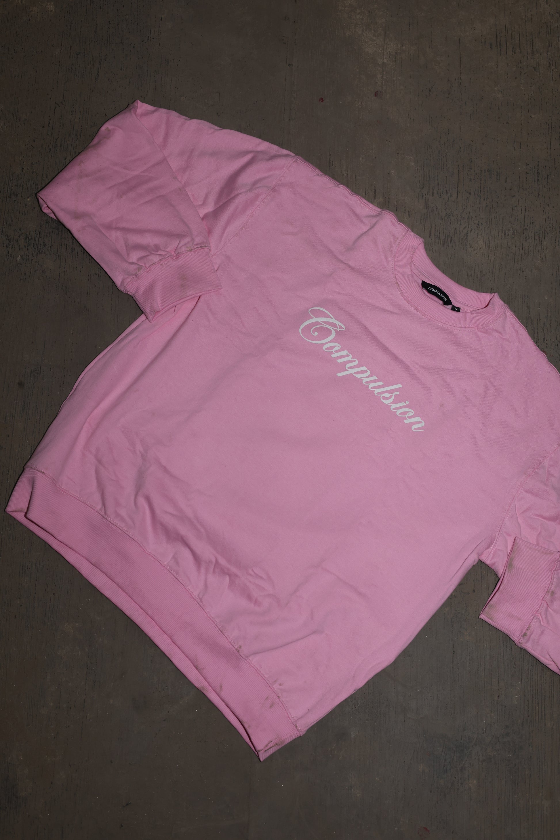 Fleshwing Sweatshirt - Pink