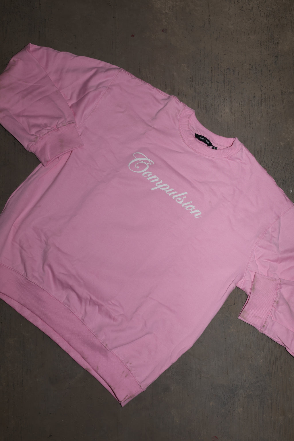 Fleshwing Sweatshirt - Pink