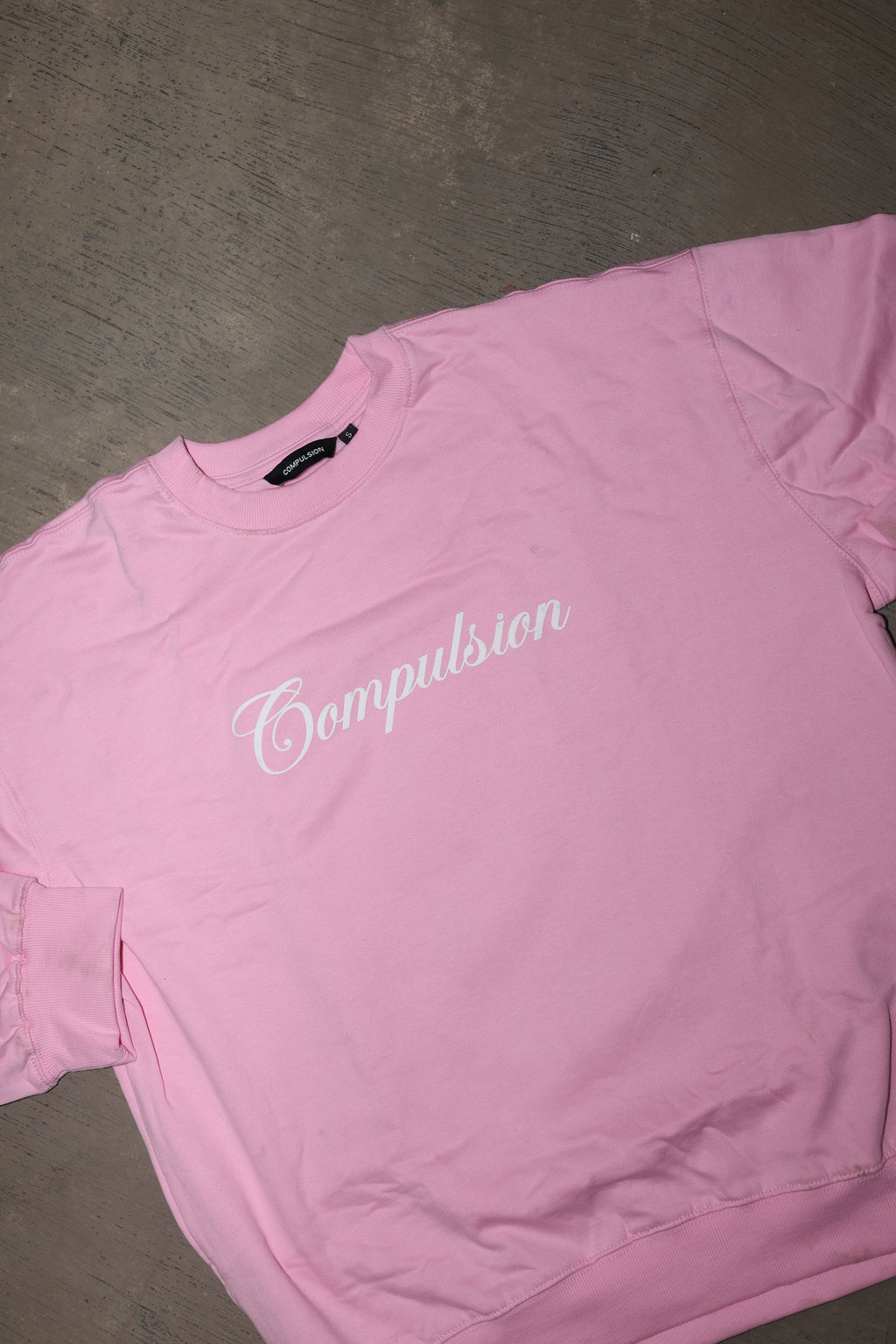 Fleshwing Sweatshirt - Pink