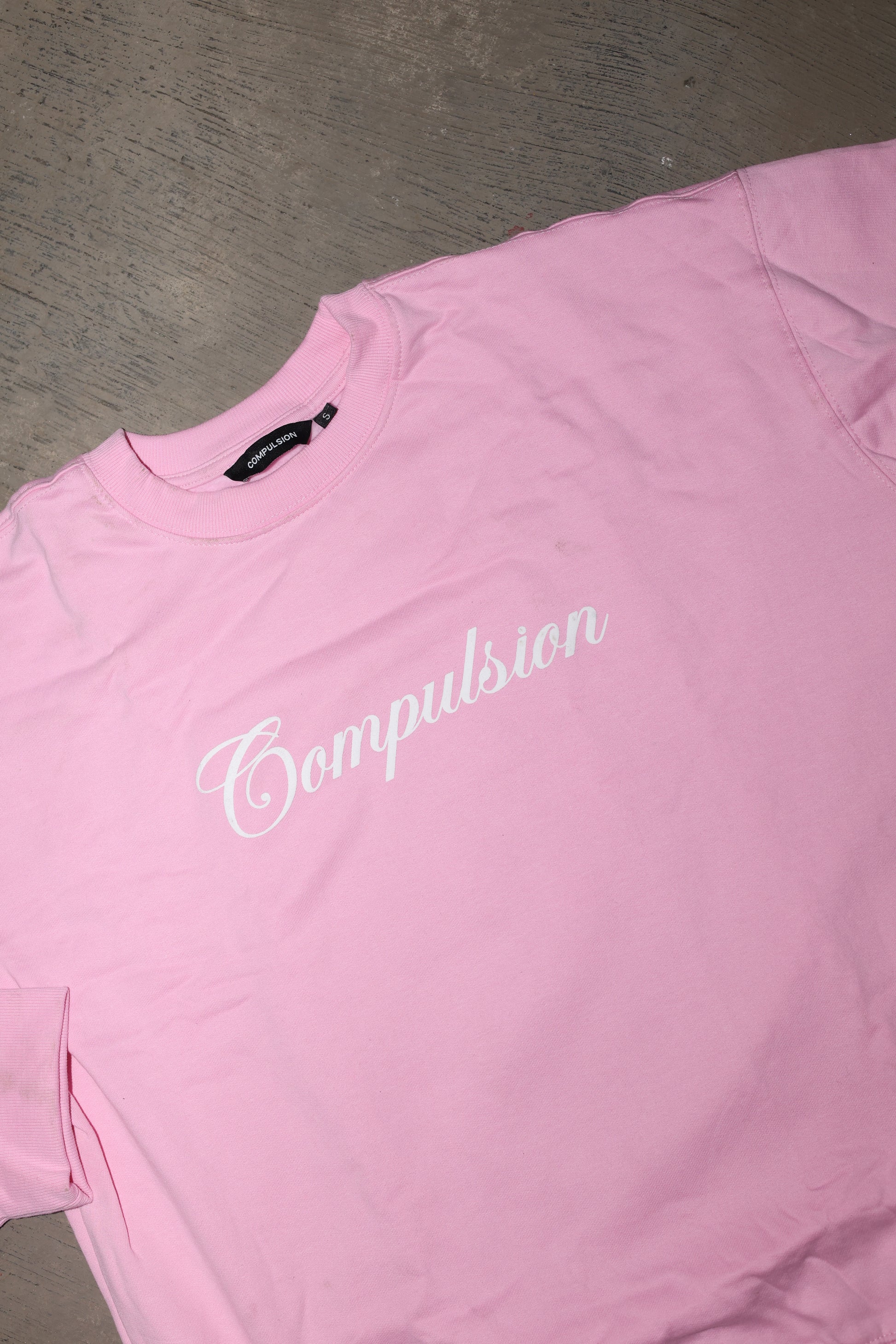 Fleshwing Sweatshirt - Pink