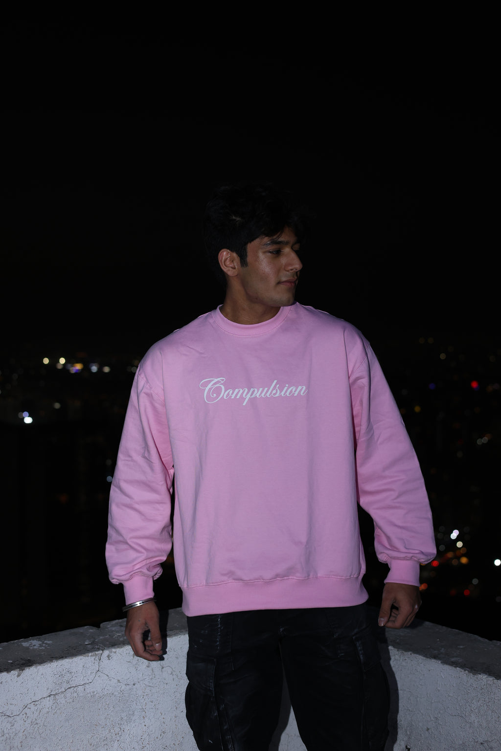 Fleshwing Sweatshirt - Pink