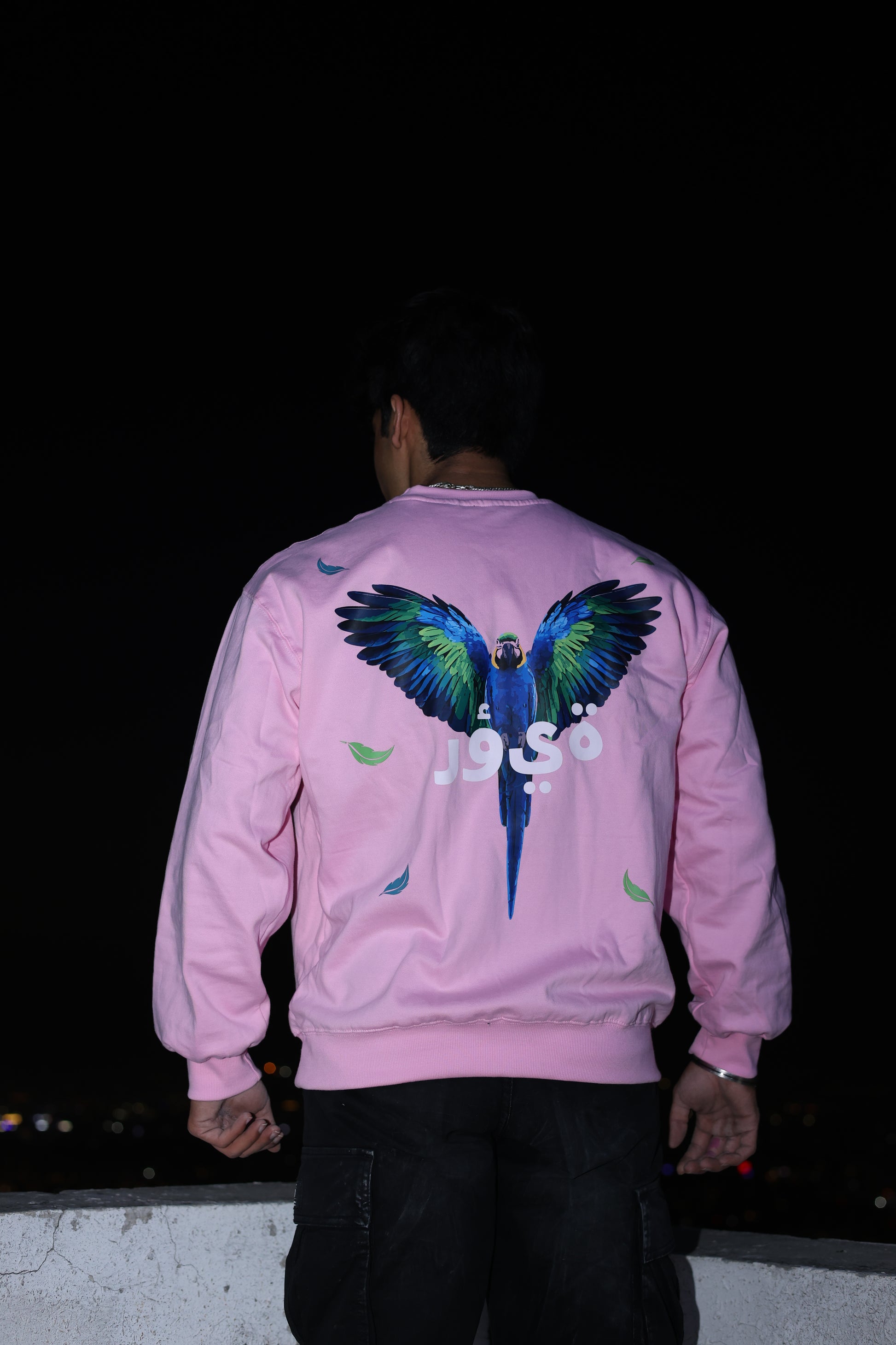 Fleshwing Sweatshirt - Pink